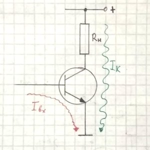 Усилительный каскад на транзисторе