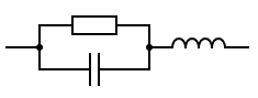 Схема замещения резистора