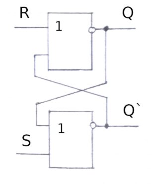 RS-триггер на логических элементах ИЛИ-НЕ