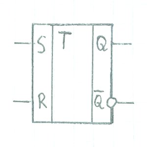 Обозначение RS-триггера на схемах