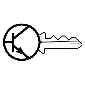 Ключ с биполярным транзистором