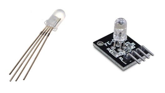 RGB-светодиод и светодиодный модуль